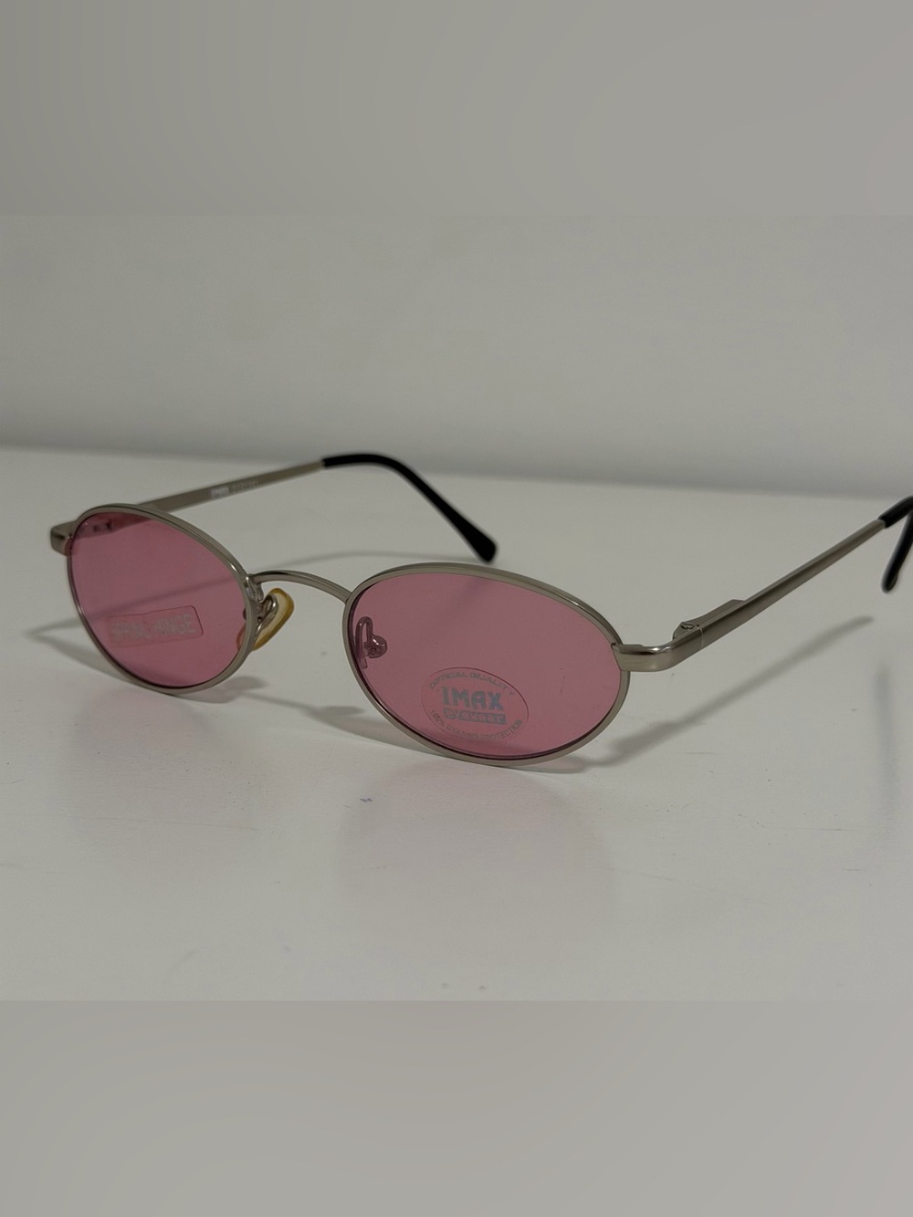 Pink Oval Women's Sunglasses - Lenses